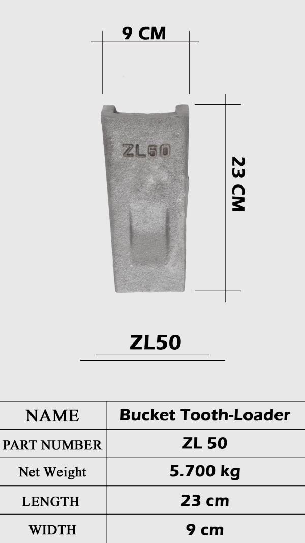 ZL50 Bucket Tooth - Durable, High-Performance Part for Heavy Machinery. Made in Iran. **ZL50 Bucket Tooth - Durable, High-Performance Part for Heavy Machinery. Made in Iran.